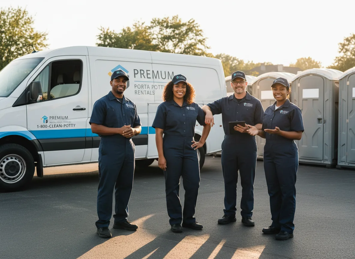 VIP Portable Toilets company in Rural Ridge, PA